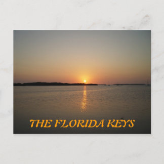 P3310019, THE FLORIDA KEYS POSTCARD