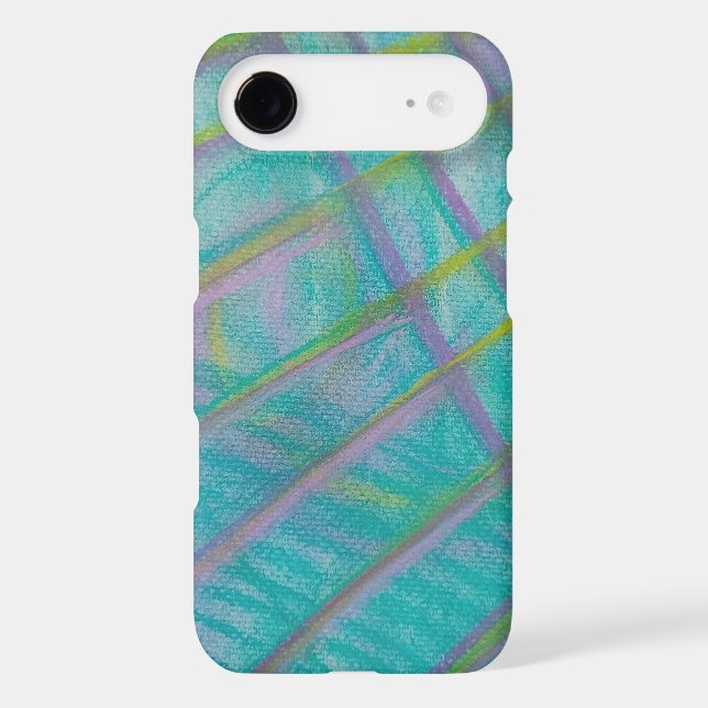 P34 Unique Colourful Abstract Art (Back)