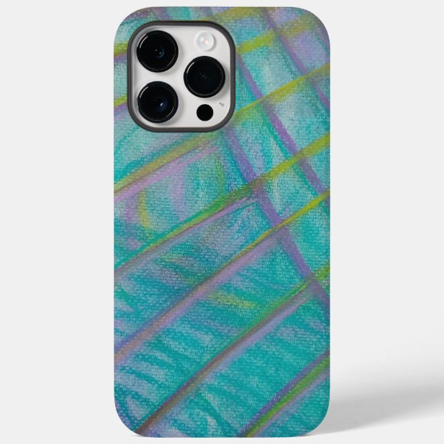 P34 Unique Colourful Abstract Art Case-Mate iPhone Case (Back)