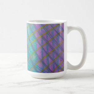 P34 Unique Colourful Abstract Art Coffee Mug