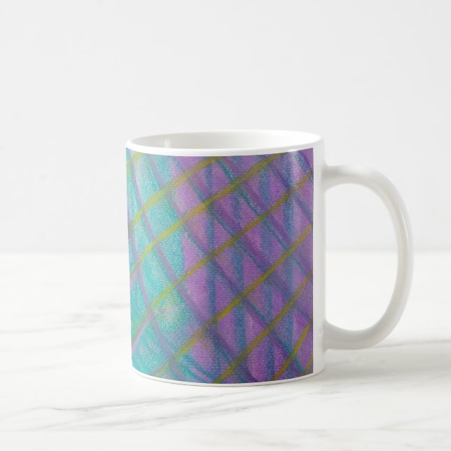 P34 Unique Colourful Abstract Art Coffee Mug (Right)