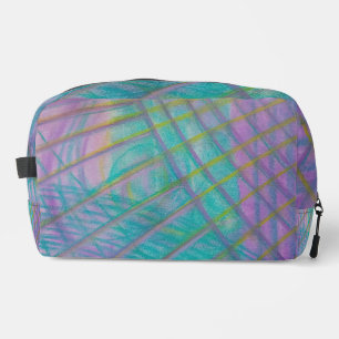 P34 Unique Colourful Abstract Art Dopp Kit