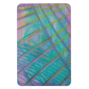P34 Unique Colourful Abstract Art Magnet