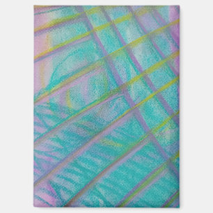 P34 Unique Colourful Abstract Art Magnet