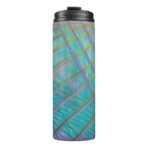 P34 Unique Colourful Abstract Art Thermal Tumbler