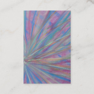 P36 Unique Colourful Abstract Art Business Card