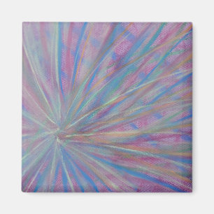 P36 Unique Colourful Abstract Art Magnet