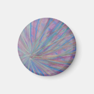 P36 Unique Colourful Abstract Art Magnet