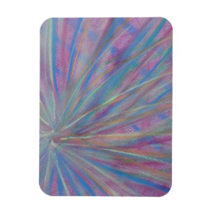 P36 Unique Colourful Abstract Art Magnet