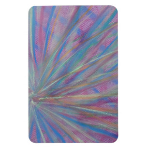 P36 Unique Colourful Abstract Art Magnet