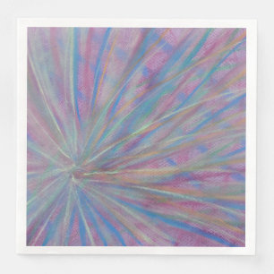 P36 Unique Colourful Abstract Art Napkin