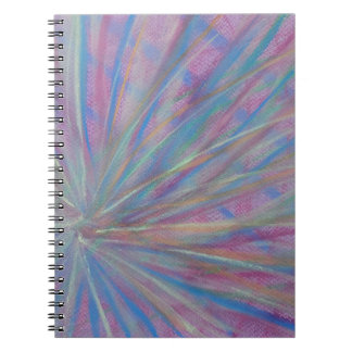 P36 Unique Colourful Abstract Art Notebook