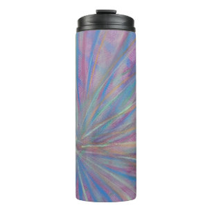 P36 Unique Colourful Abstract Art Thermal Tumbler