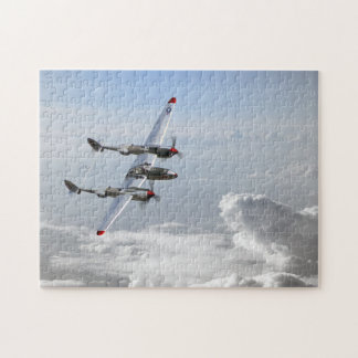 P38 Patrol Jigsaw Puzzle