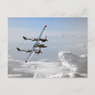 P38 Patrol Postcard