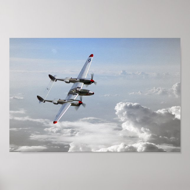 P38 Patrol Poster (Front)