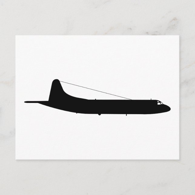 P3 Orion Silhouette Postcard (Front)