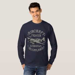 P40 Aircraft Fighter T-Shirt