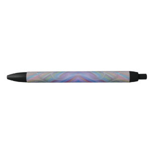 P40M Unique Colourful Abstract Art Black Ink Pen