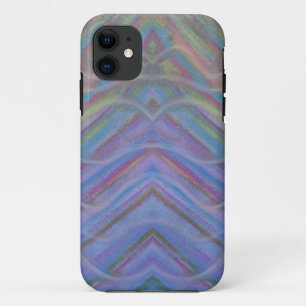 P40M Unique Colourful Abstract Art iPhone 11 Case