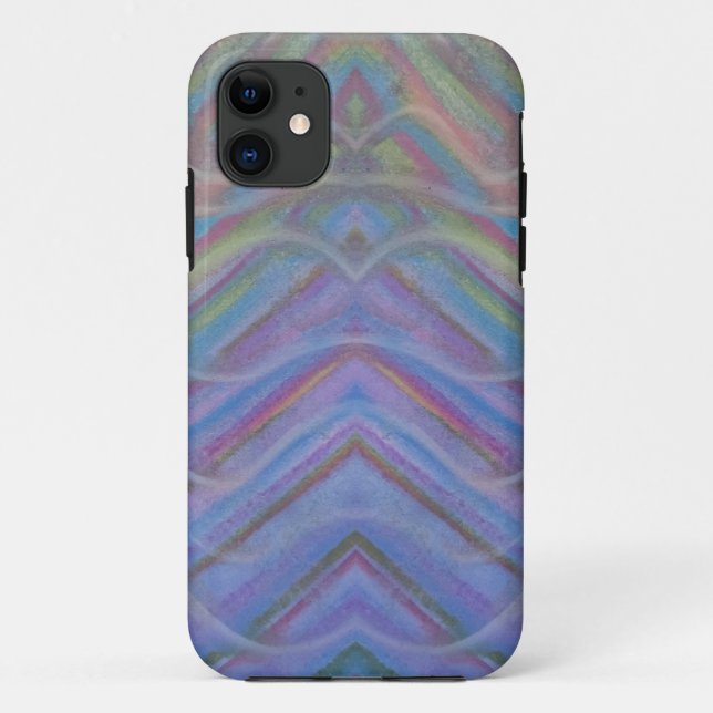 P40M Unique Colourful Abstract Art Case-Mate iPhone Case (Back)