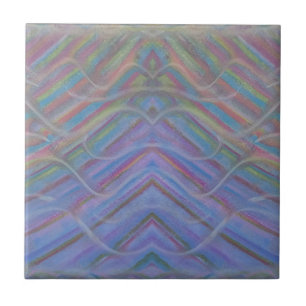 P40M Unique Colourful Abstract Art Ceramic Tile