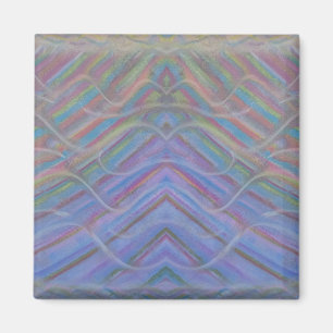 P40M Unique Colourful Abstract Art Magnet