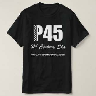 P45 Band T-Shirt