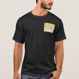 P47 Thunderbolt Black Tee