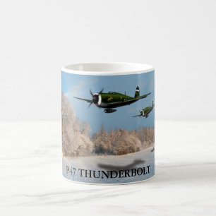 P47 THUNDERBOLT COFFEE MUG