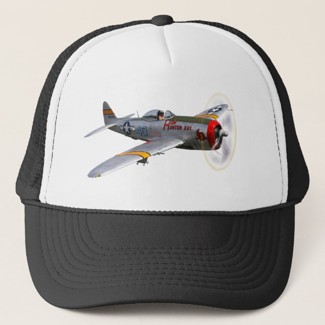 P47 THUNDERBOLT. TRUCKER HAT (Front)