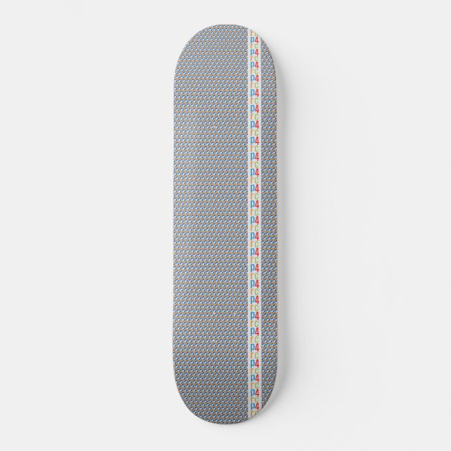 P4RC Skateboard (Front)