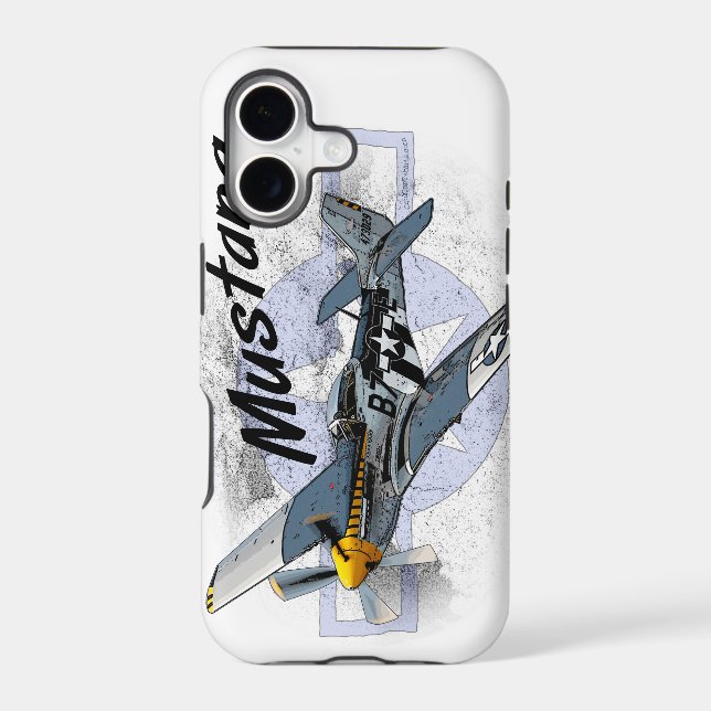 P51 Mustang (Back)