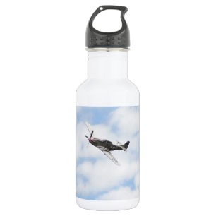 P51 Mustang In Flight 532 Ml Water Bottle