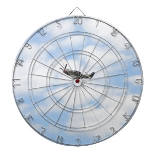 P51 Mustang In Flight Dartboard