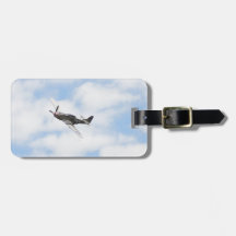 P51 Mustang In Flight