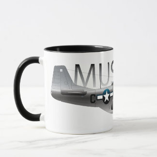 P51 Mustang Mug