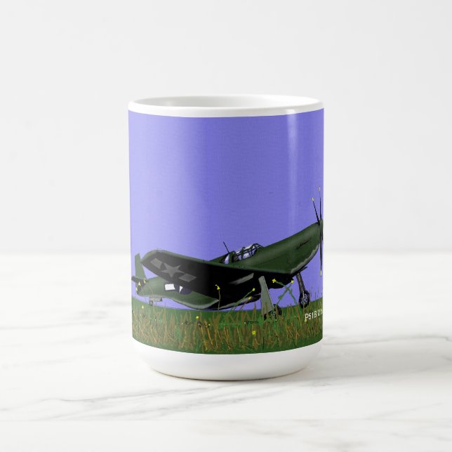 P51B Mustang Mug (Center)