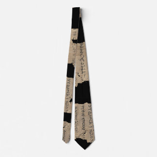 P52 Papyrus Fragment Tie–Earliest New Testament Tie