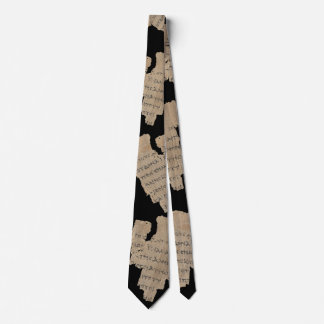 P52 Papyrus Fragment Tie–Earliest New Testament Tie