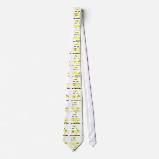 P53 Pathways Inside (Cell Molecular Biology) Tie (Front)