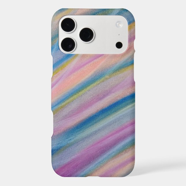 P6 Unique Colorful Abstract Art (Back)