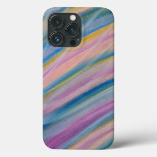 P6 Unique Colorful Abstract Art iPhone 13 Pro Case
