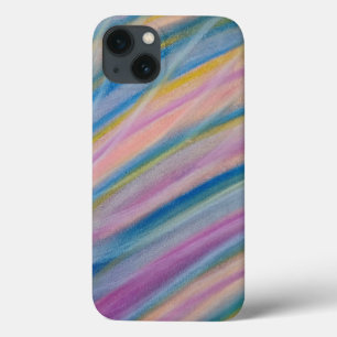 P6 Unique Colorful Abstract Art iPhone 13 Case