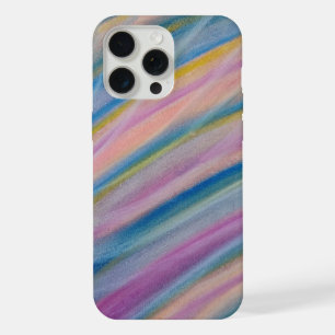 P6 Unique Colorful Abstract Art iPhone 15 Pro Max Case