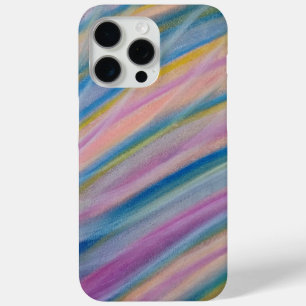 P6 Unique Colourful Abstract Art iPhone 15 Pro Max Case
