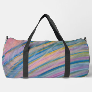 P6 Unique Colourful Abstract Art Duffle Bag