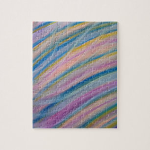 P6 Unique Colourful Abstract Art Jigsaw Puzzle