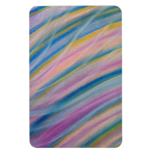 P6 Unique Colourful Abstract Art Magnet