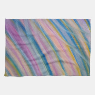 P8 Unique Colourful Abstract Art Tea Towel